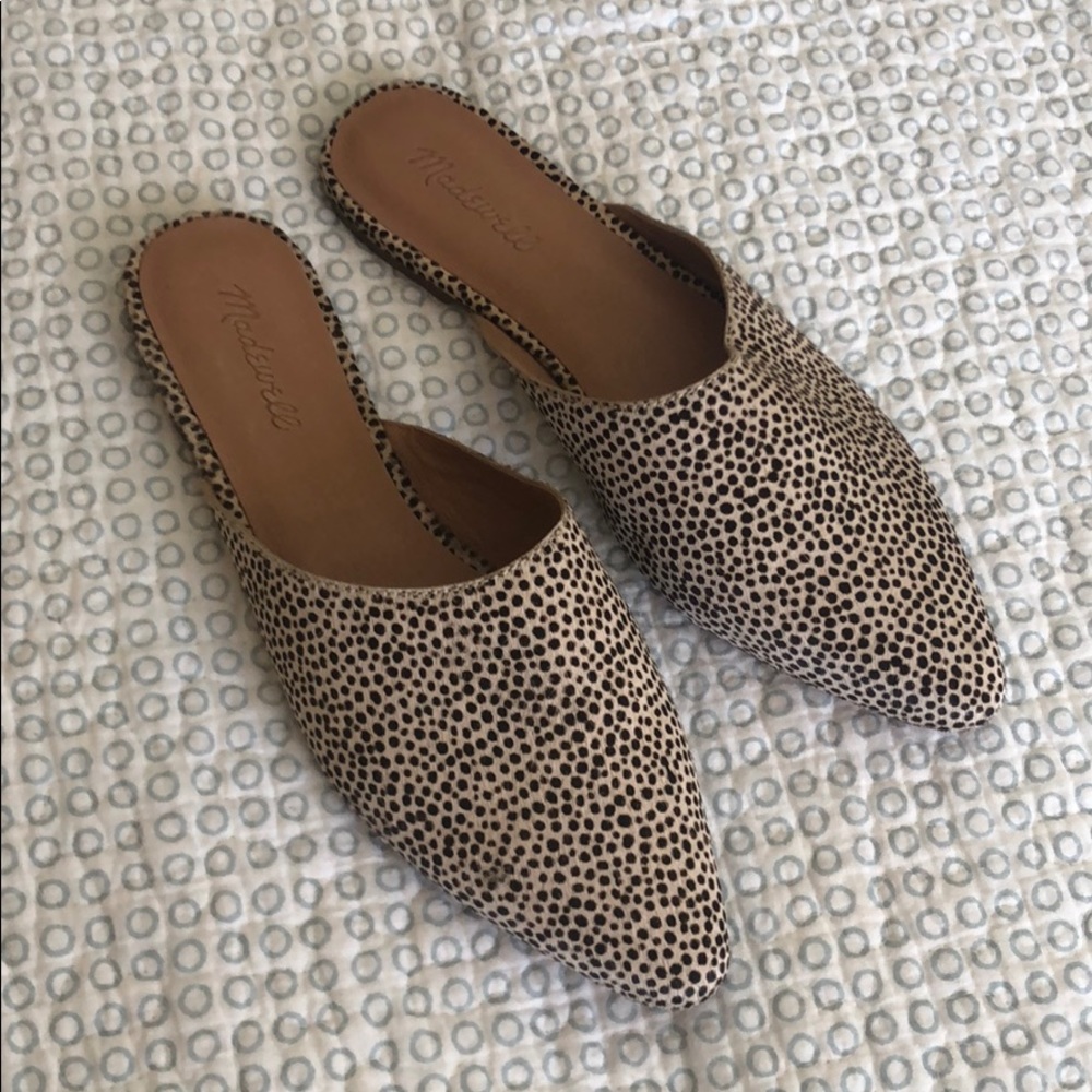 Madewell Remi Genuine Calf Hair Mule